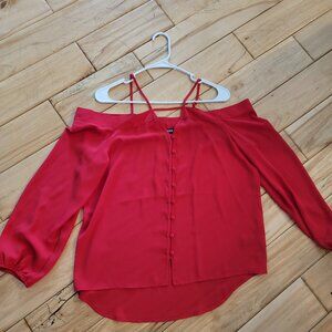 Medium red Express Blouse